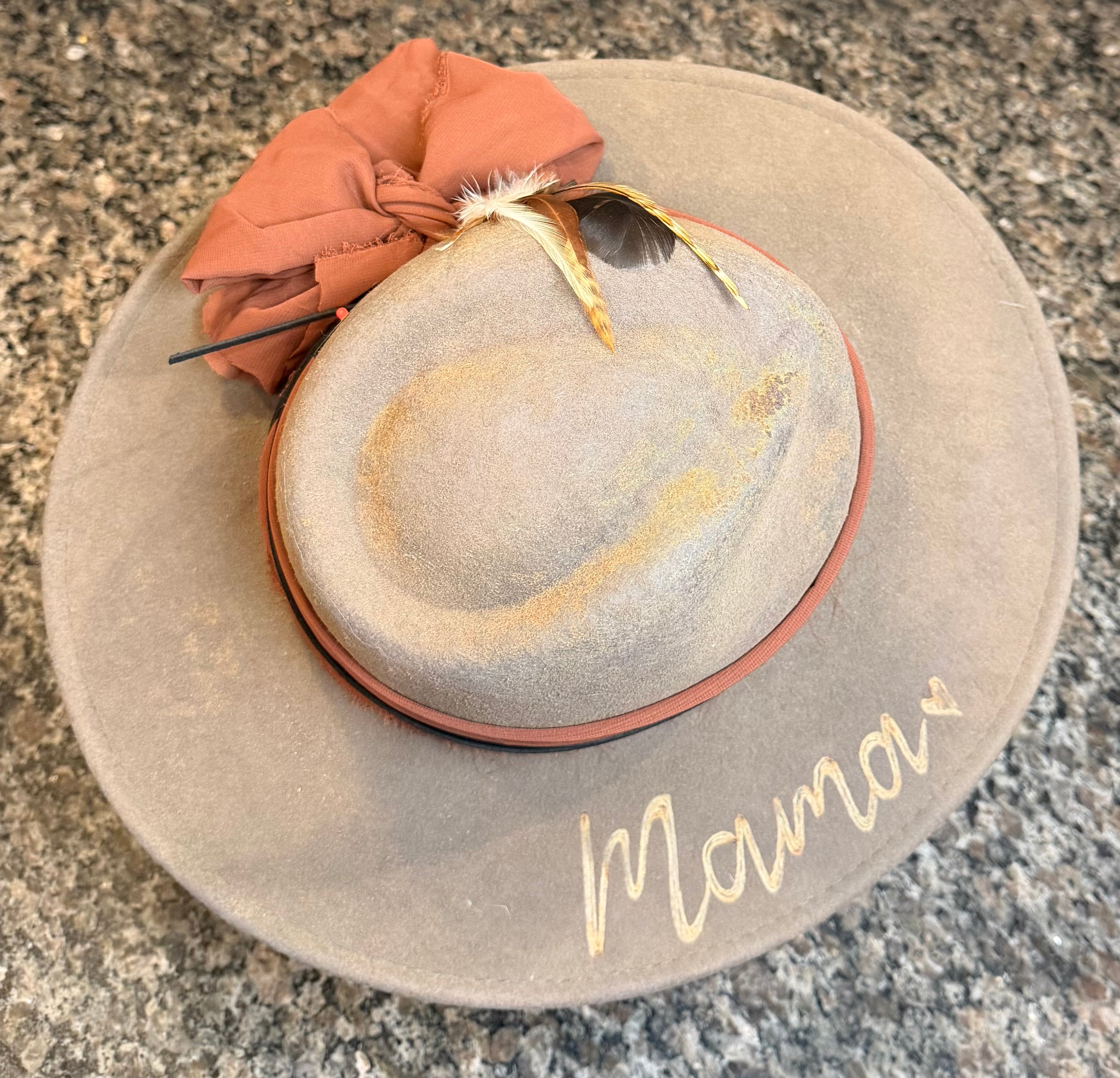 Mama Signature Hat