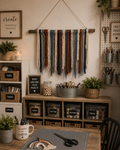 Indigo Ember Macrame