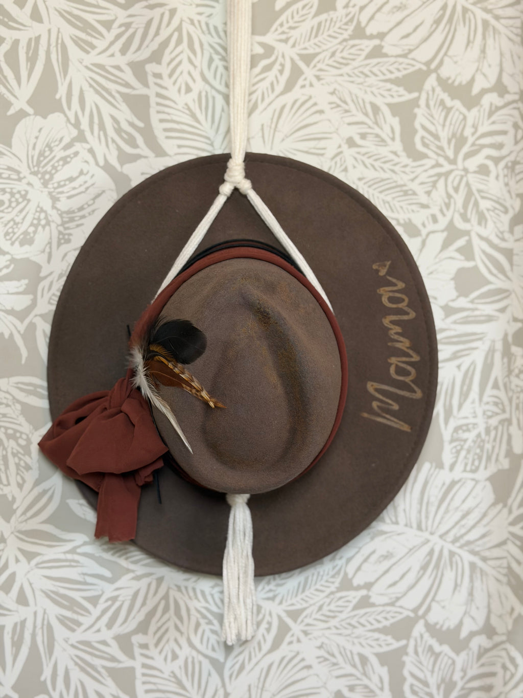 Mama Signature Hat
