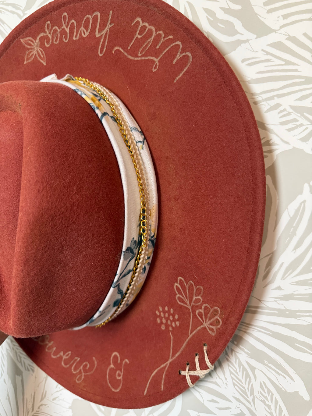 Wildflowers Signature Hat