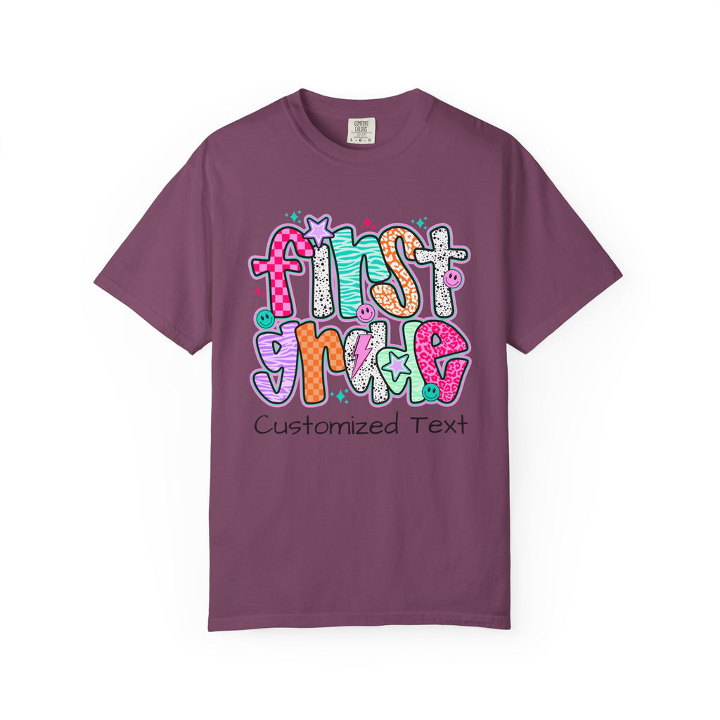 Customizable 1st Grade T-shirt