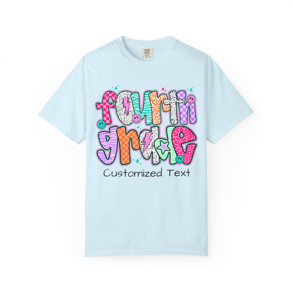 Customizable 4th Grade T-shirt