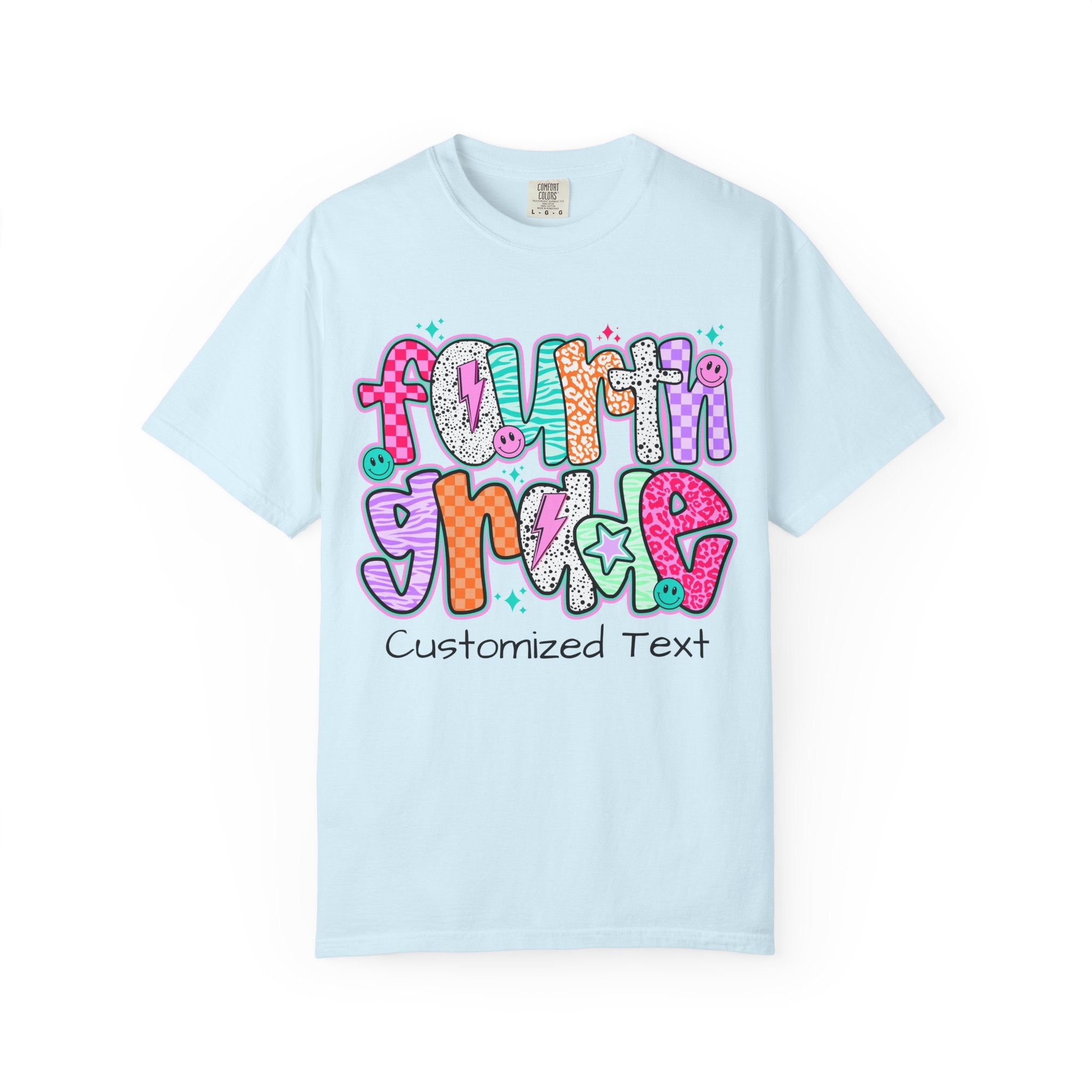 Customizable 4th Grade T-shirt