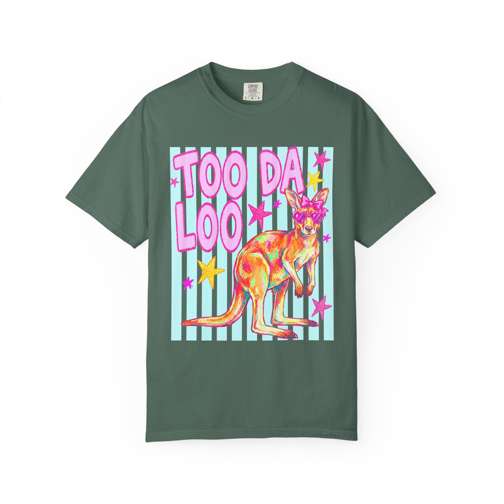 Too Da Loo Kangaroo T-shirt