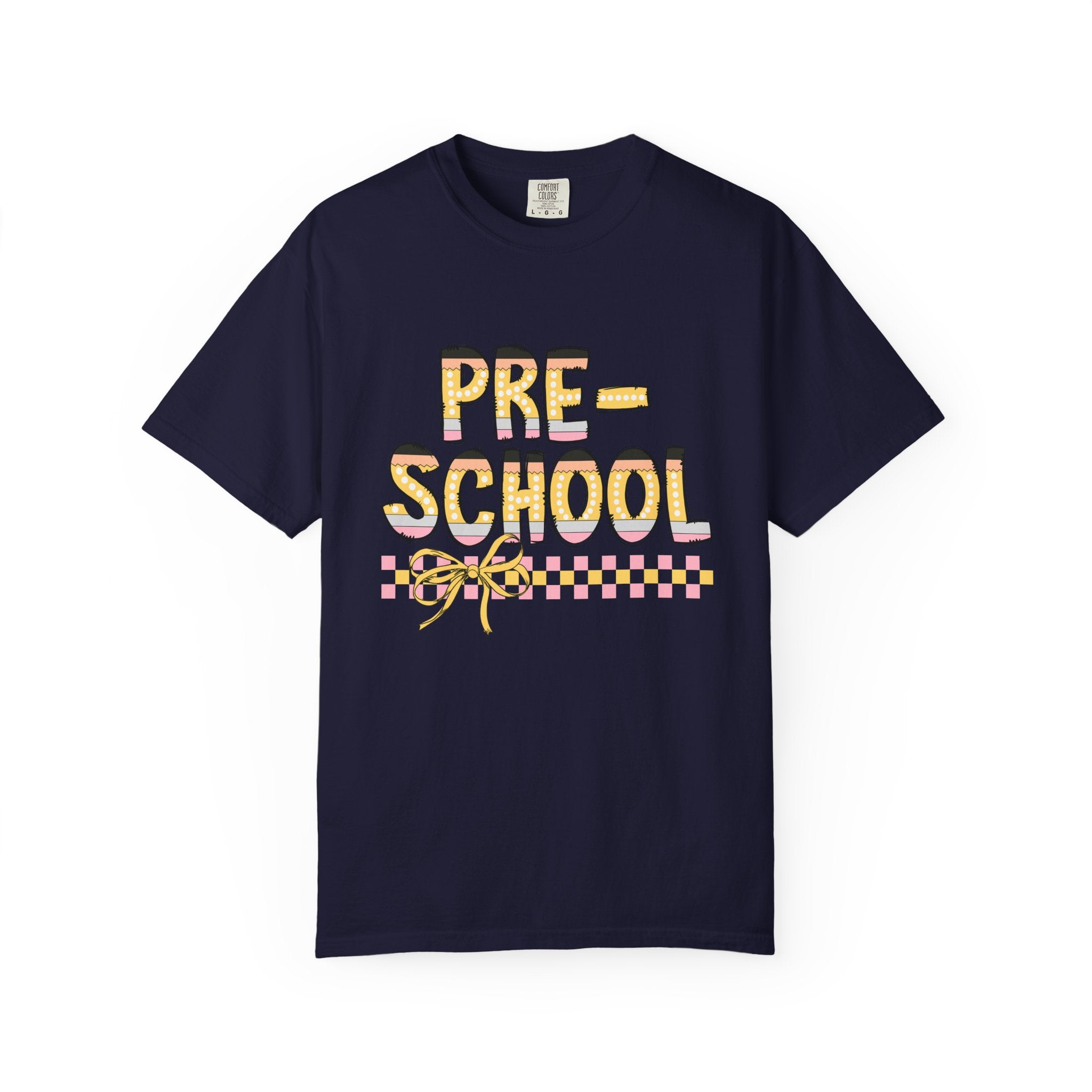Retro Pencil Preschool T-shirt