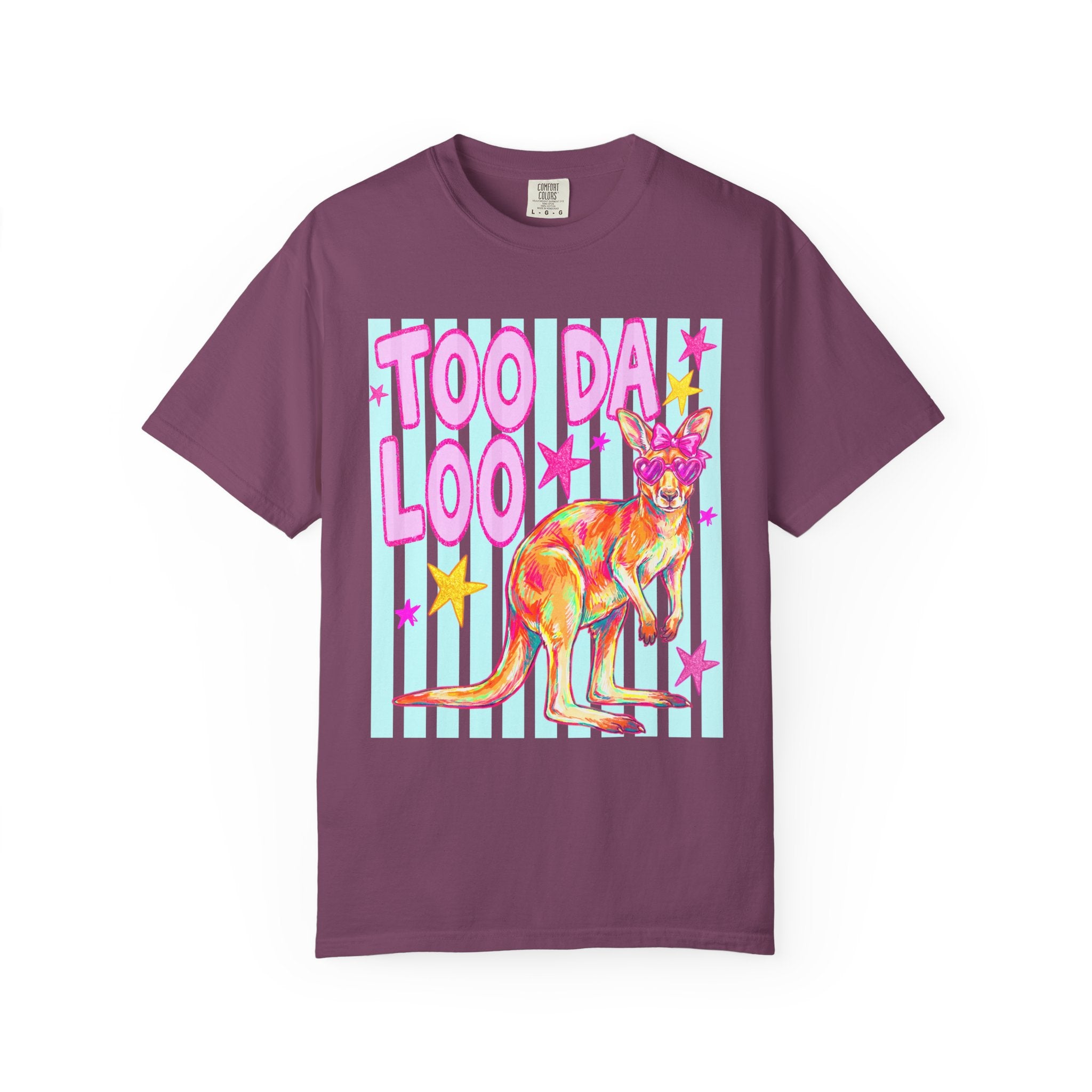 Too Da Loo Kangaroo T-shirt