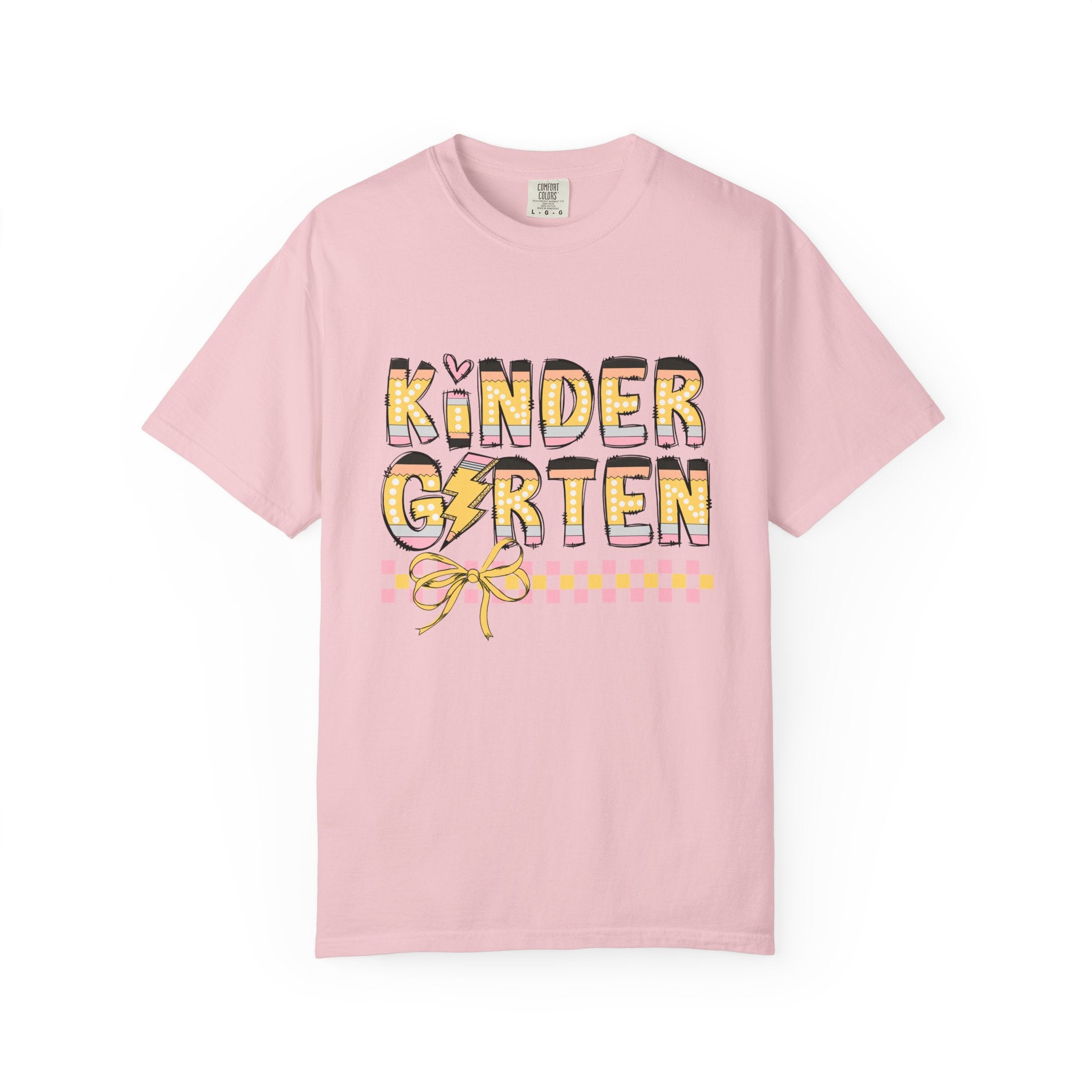 Retro Pencil Kindergarten T-shirt
