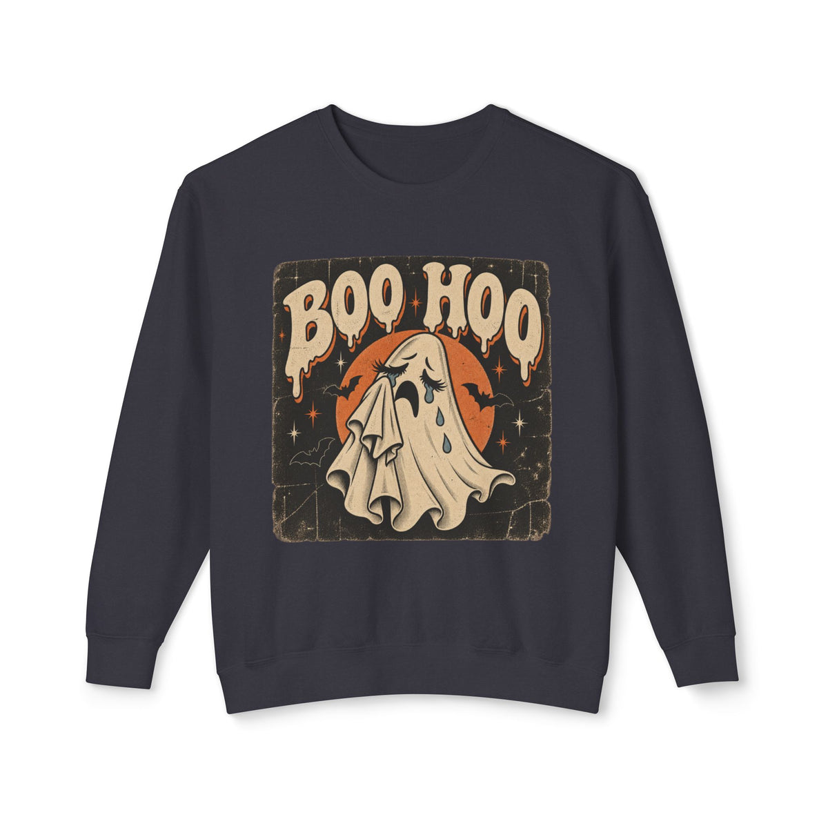 'Boo Hoo' Crewneck Sweatshirt