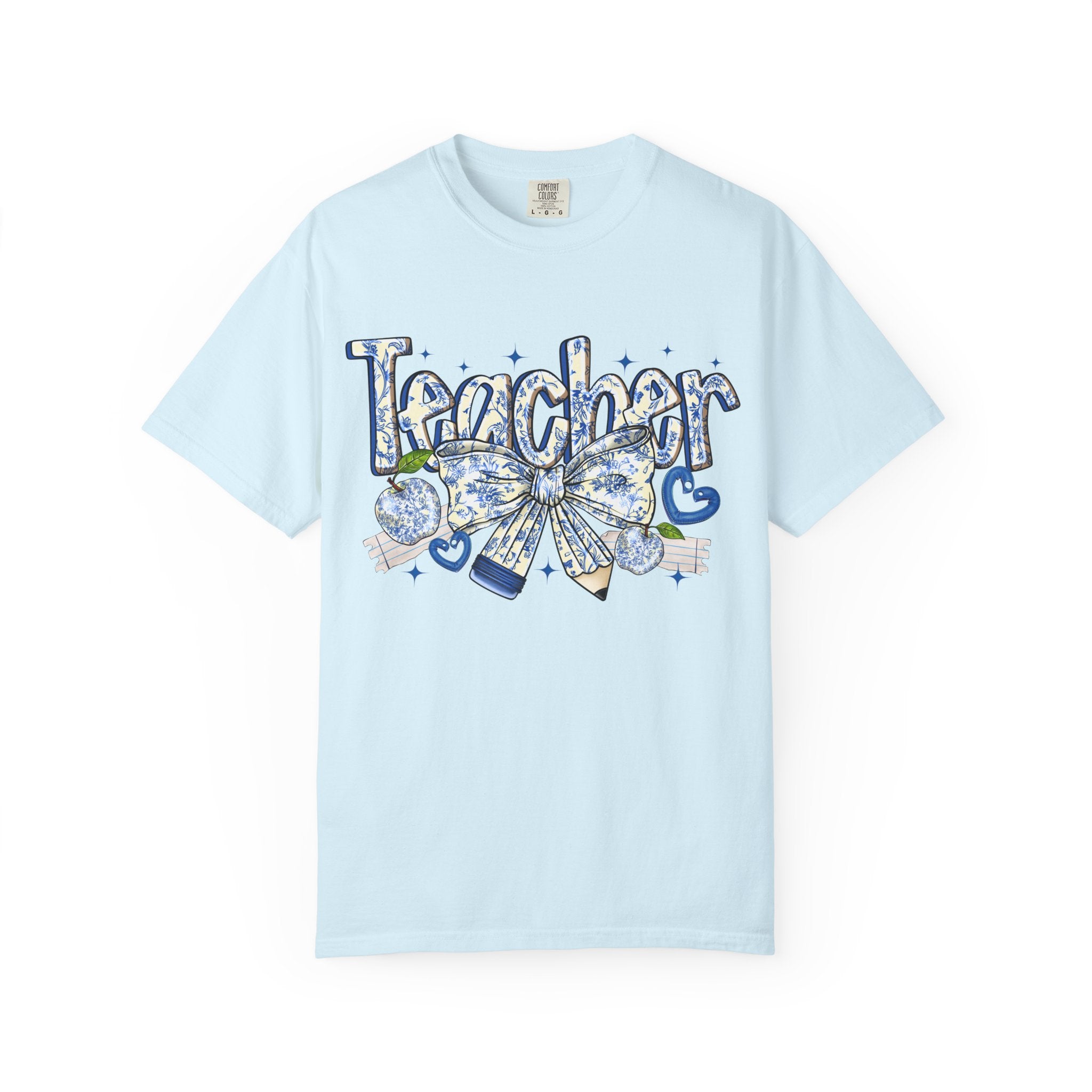 Chinoiserie Teacher T-shirt