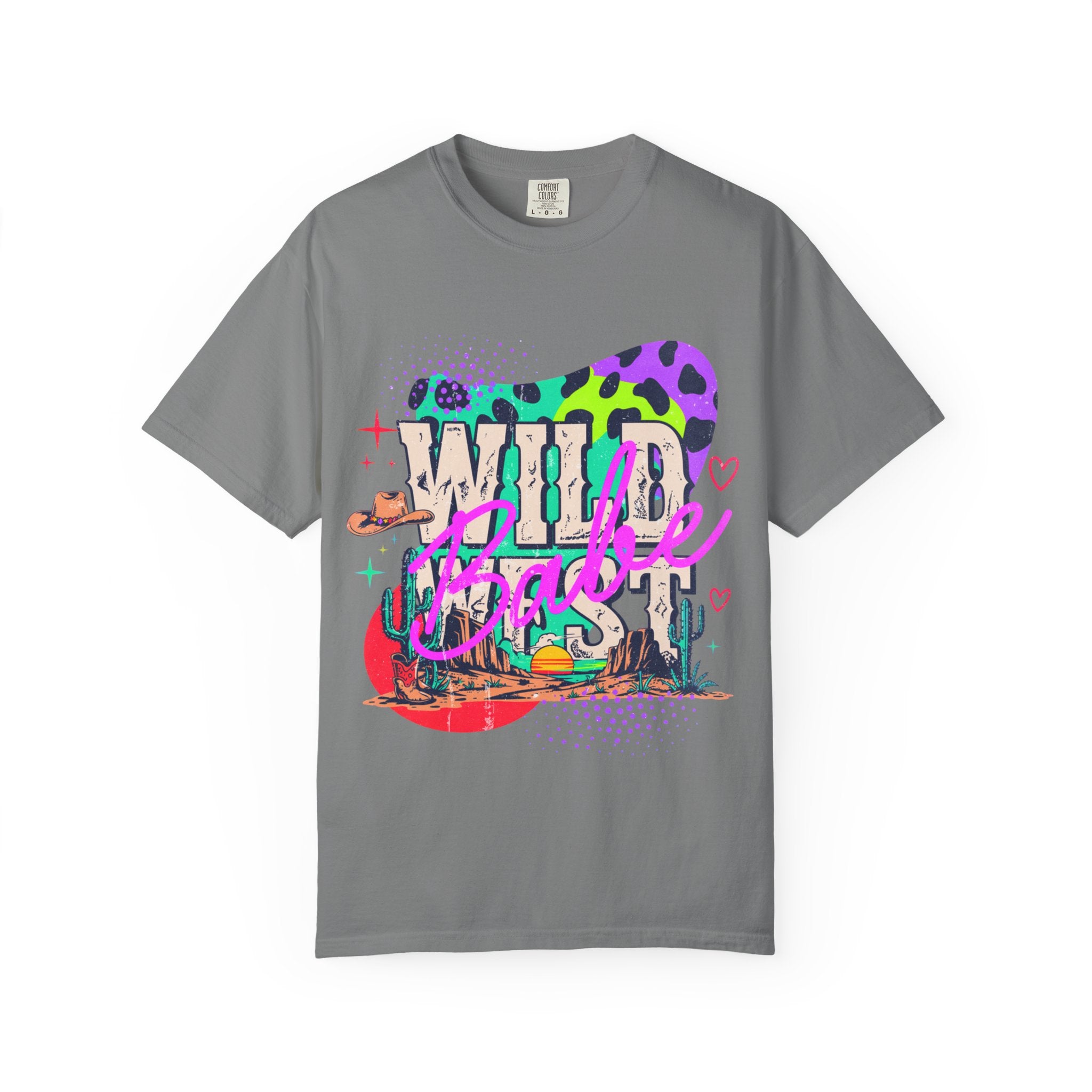 Wild West Babe T-shirt