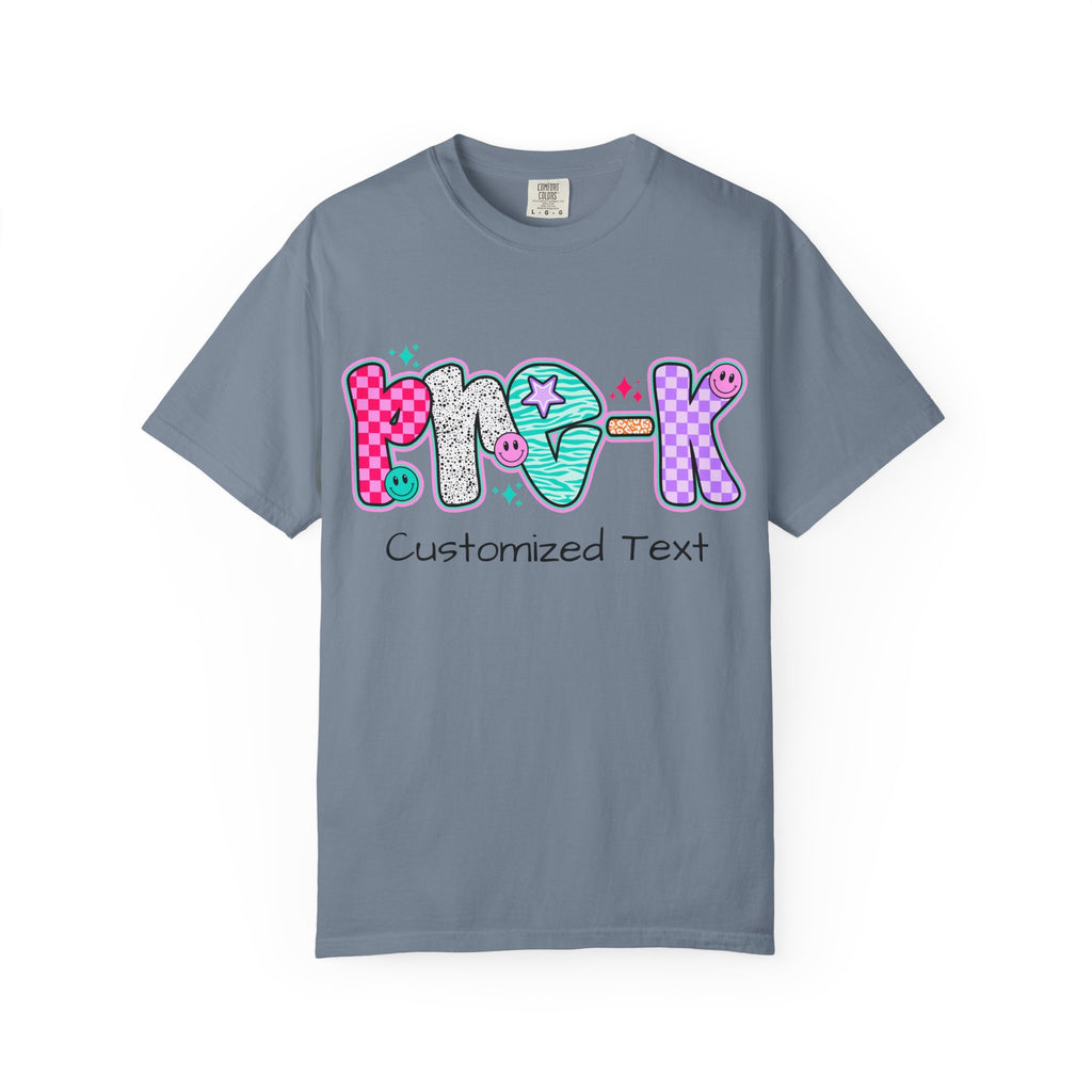 Customizable PreK T-shirt
