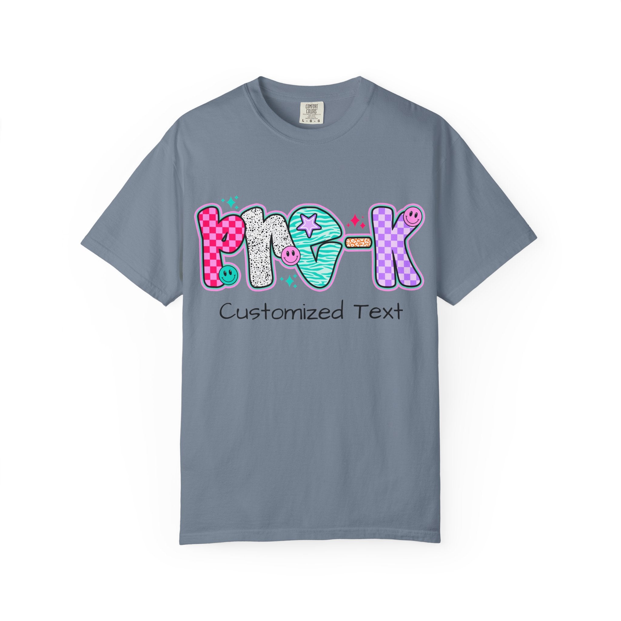 Customizable PreK T-shirt