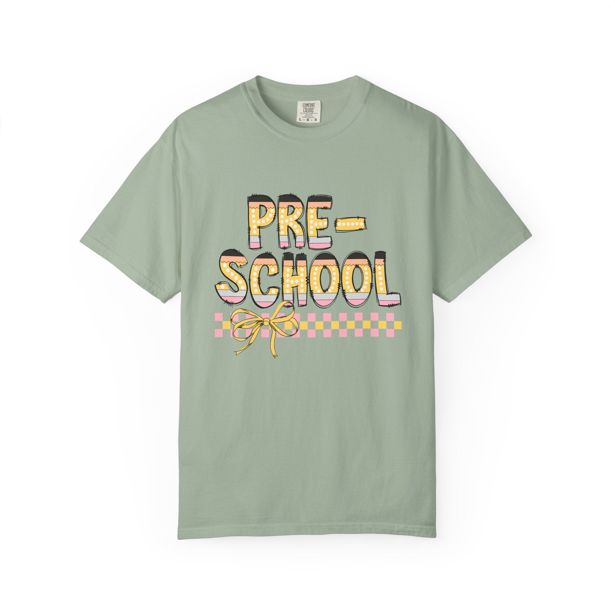 Retro Pencil Preschool T-shirt