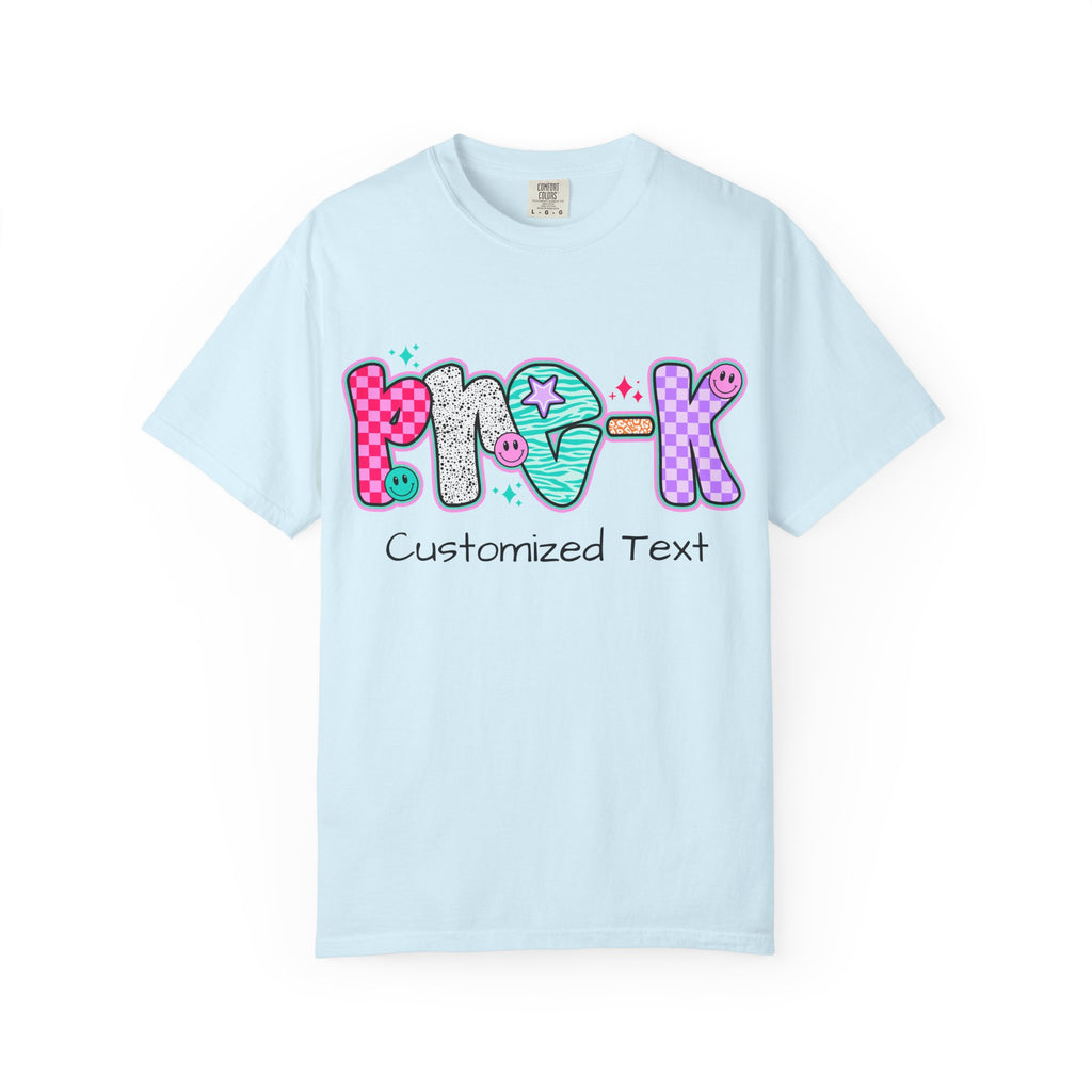 Customizable PreK T-shirt