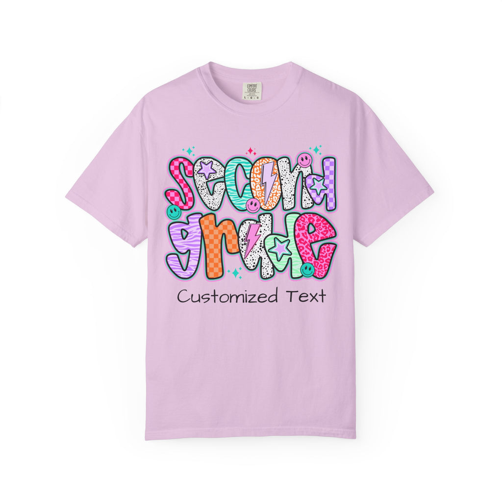 Customizable 2nd Grade T-shirt