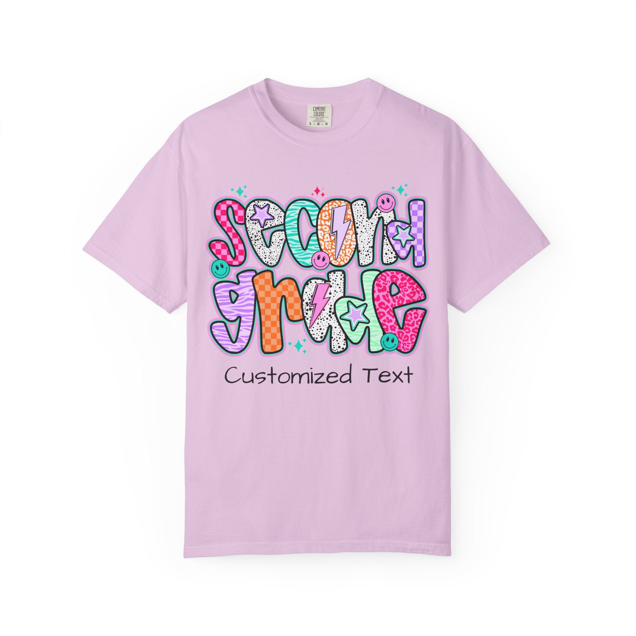Customizable 2nd Grade T-shirt