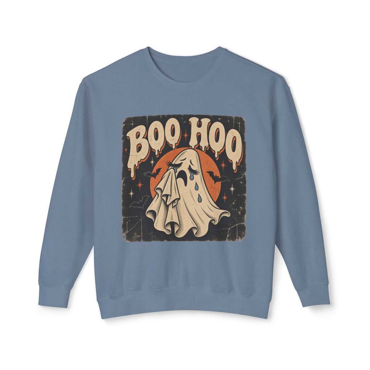 'Boo Hoo' Crewneck Sweatshirt