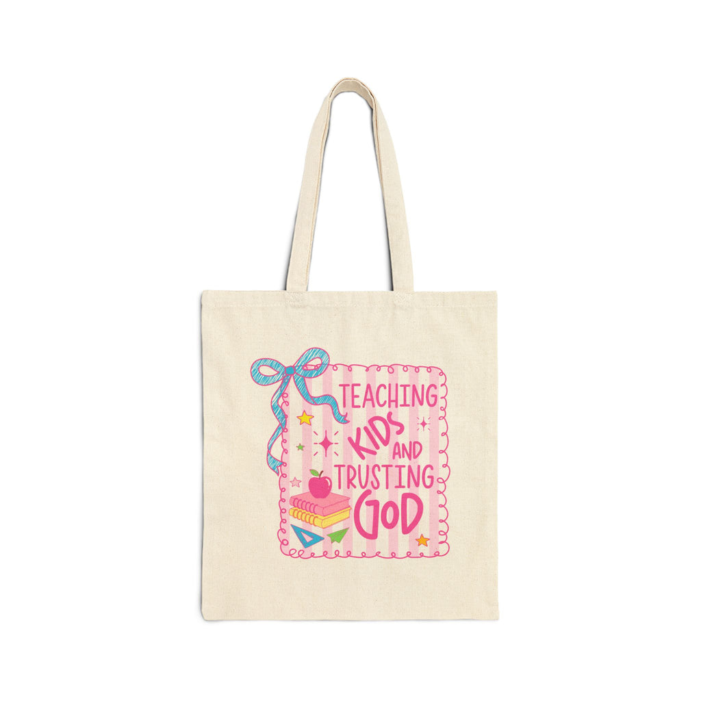 Teach & Trust Tote