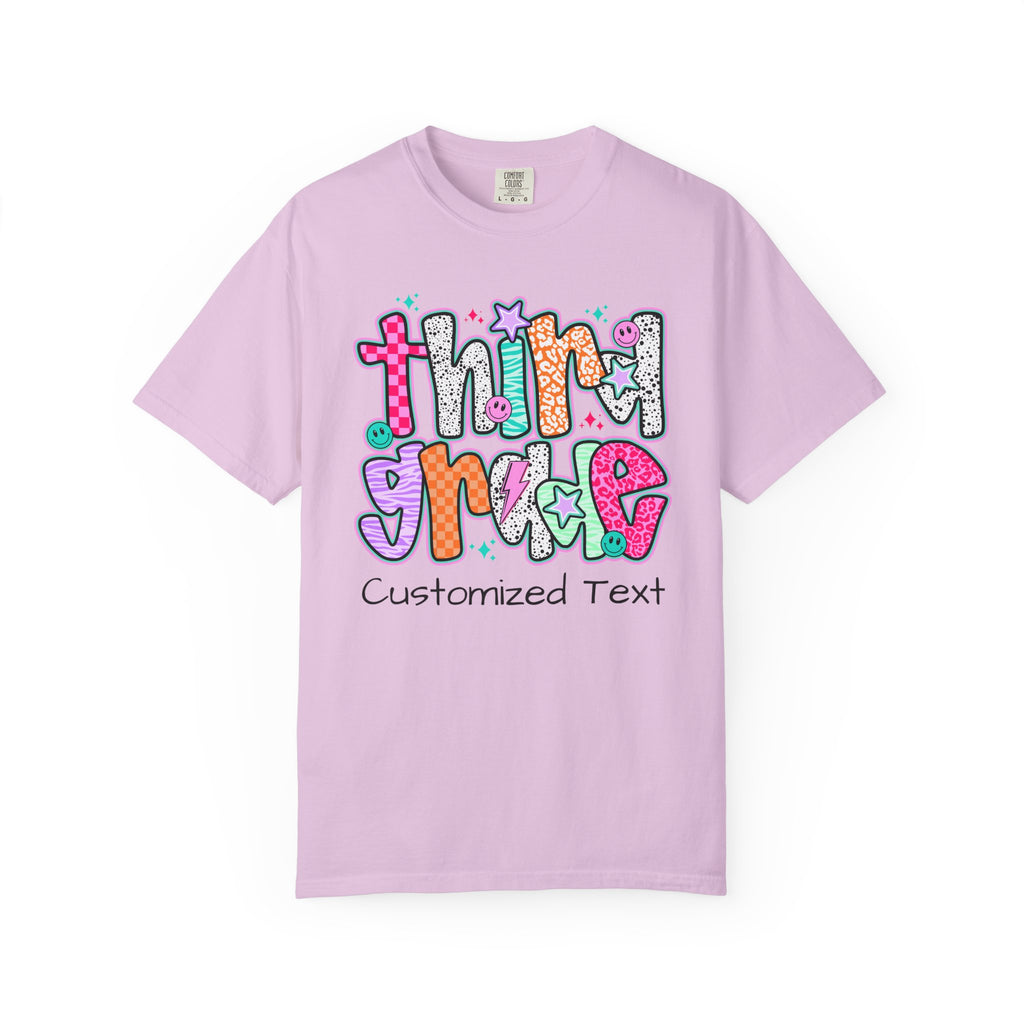 Customizable 3rd Grade T-shirt