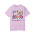 Customizable 3rd Grade T-shirt