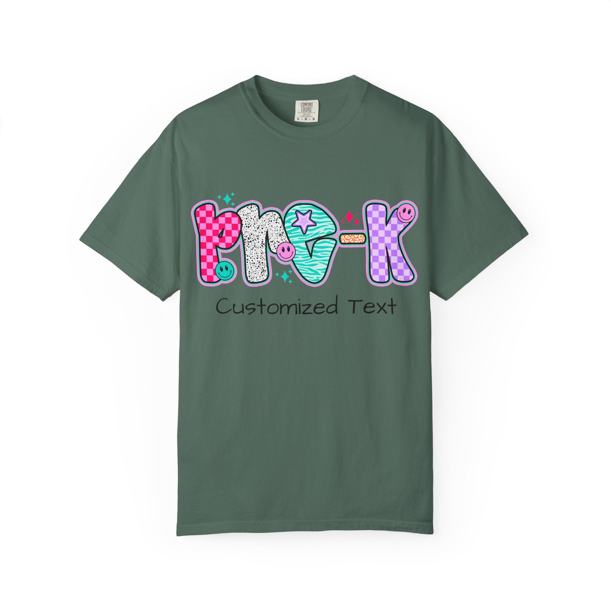 Customizable PreK T-shirt