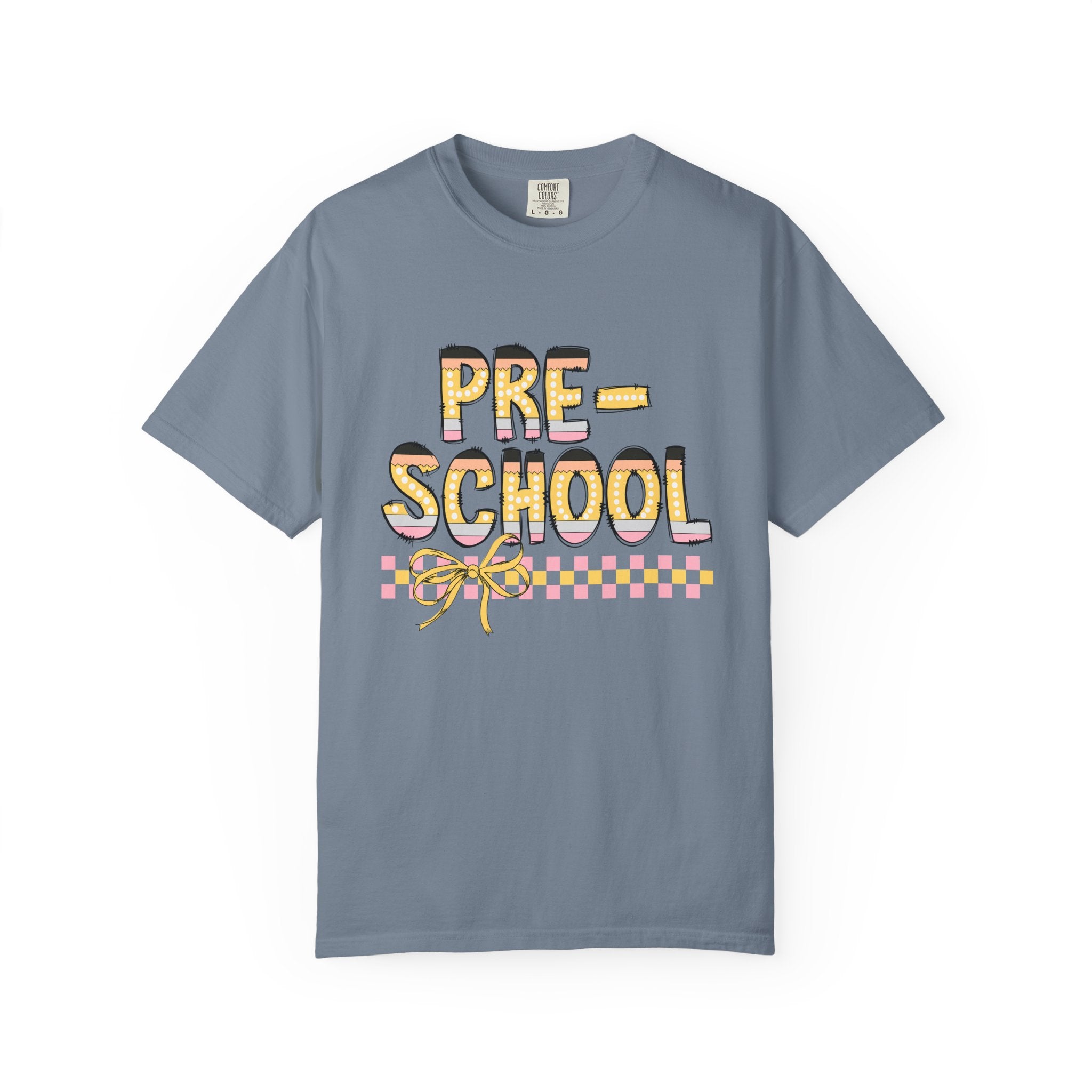 Retro Pencil Preschool T-shirt