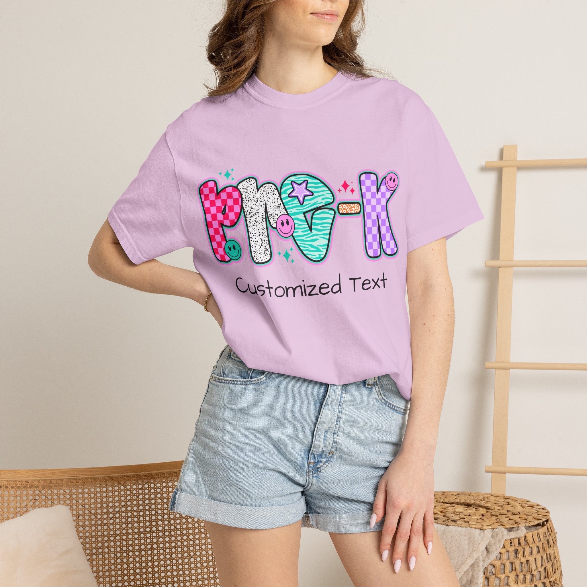 Customizable PreK T-shirt