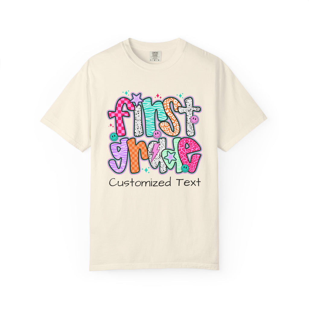 Customizable 1st Grade T-shirt