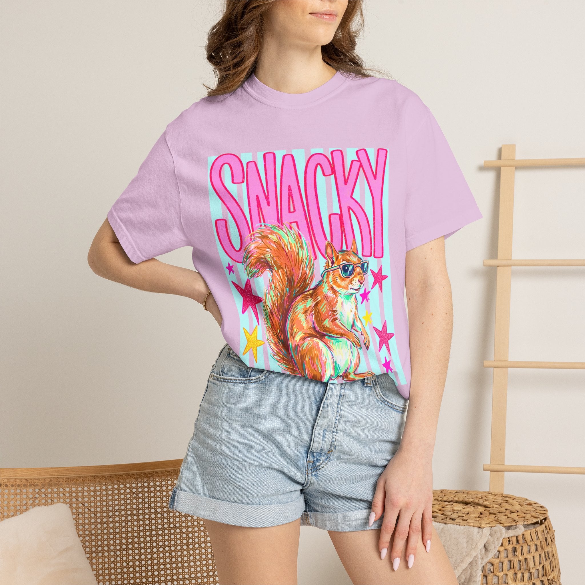 Snacky Squirrel T-shirt