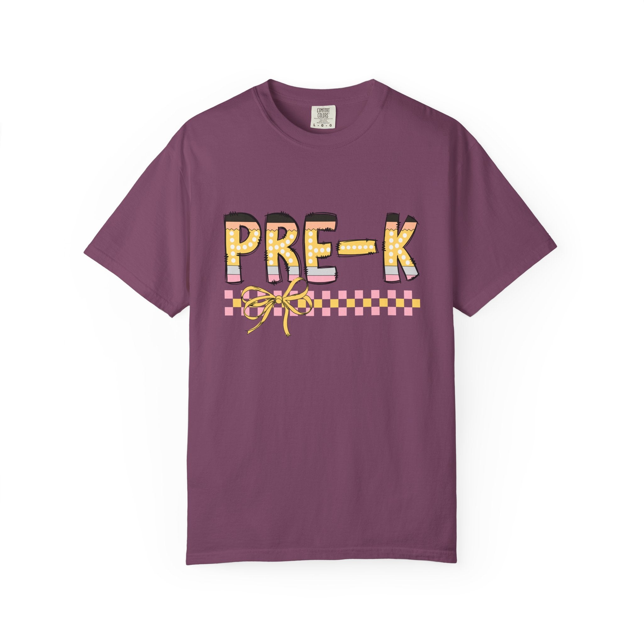 Retro Pencil PreK T-shirt