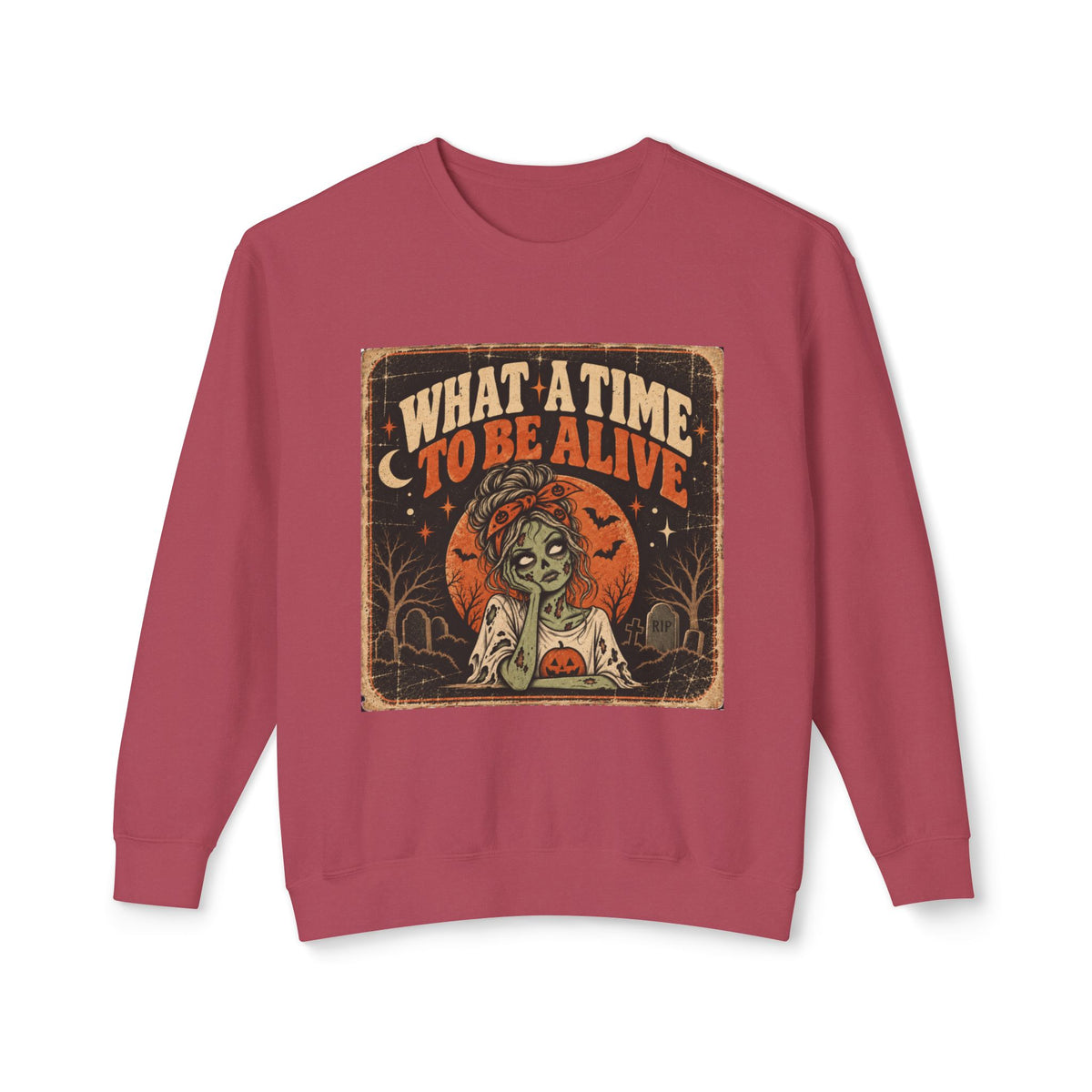 'What a Time' Crewneck Sweatshirt