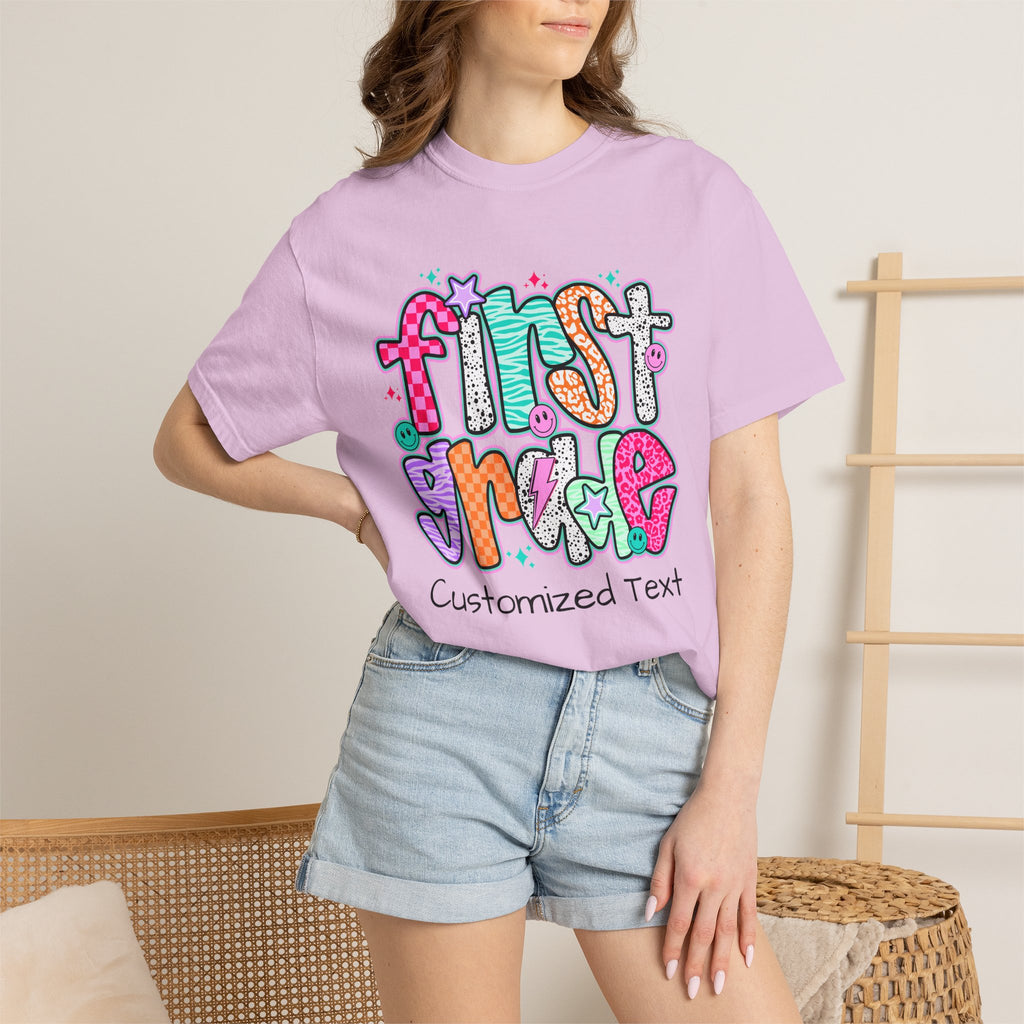 Customizable 1st Grade T-shirt
