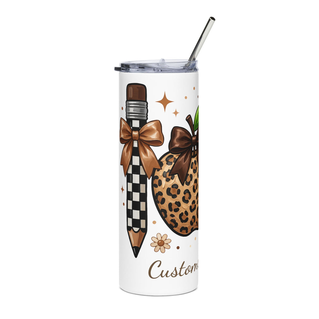 Custom Teacher Tumbler, 20oz