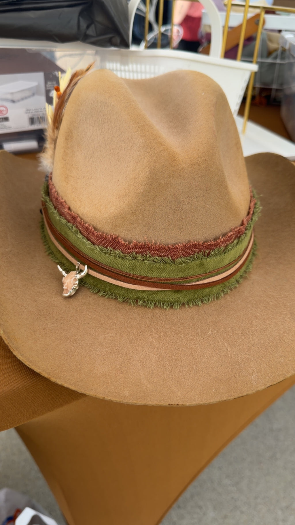 Custom Hat Bar by Nila