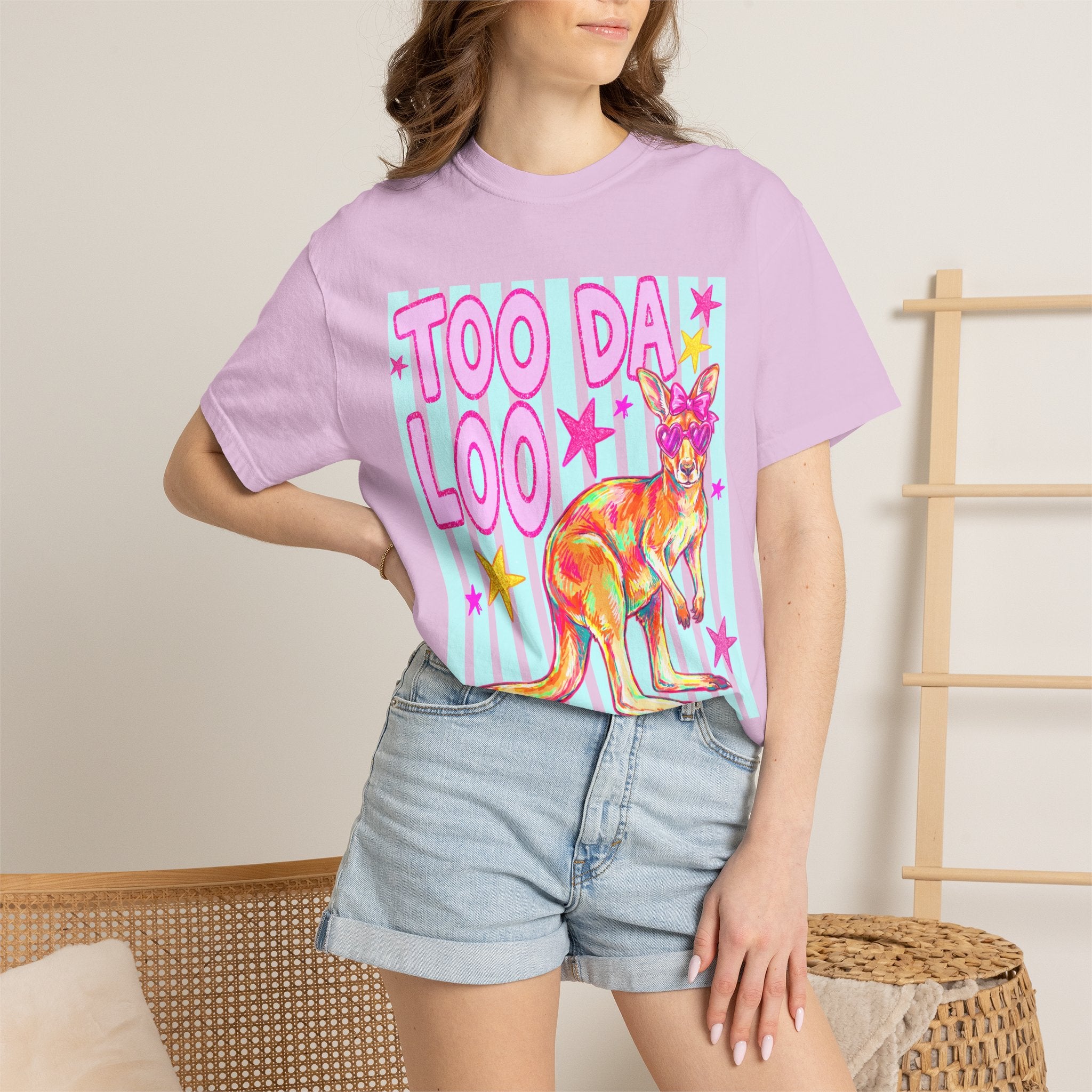 Too Da Loo Kangaroo T-shirt