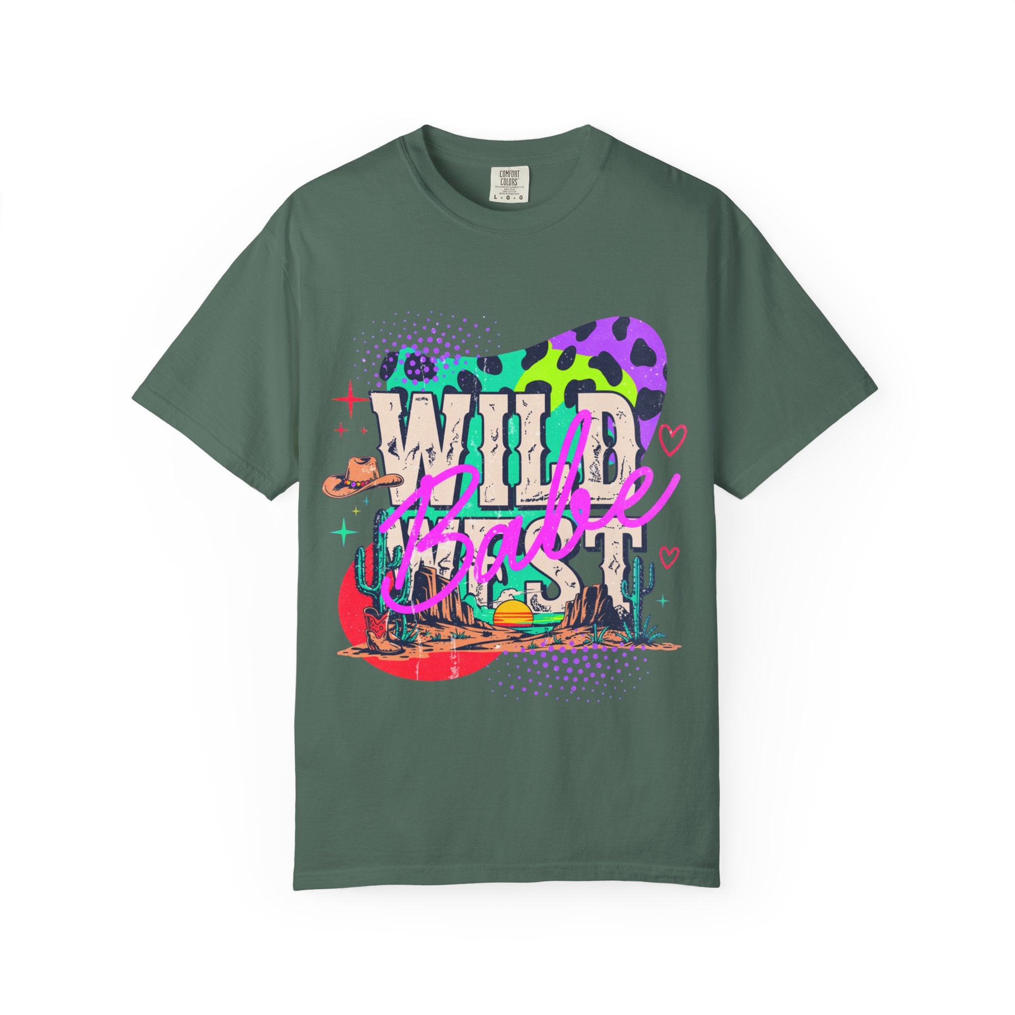 Wild West Babe T-shirt
