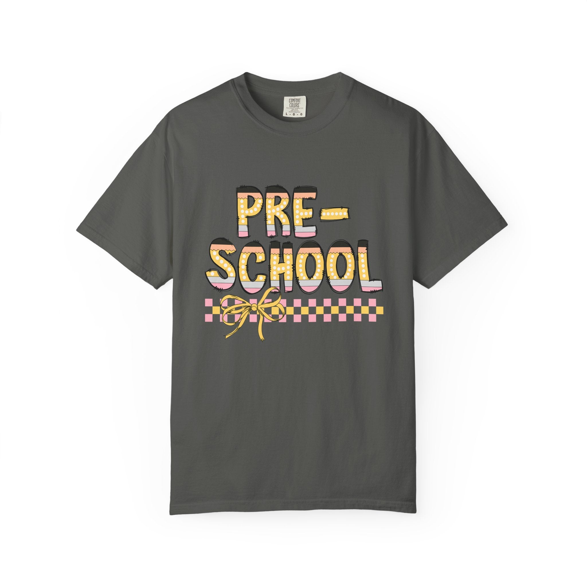 Retro Pencil Preschool T-shirt