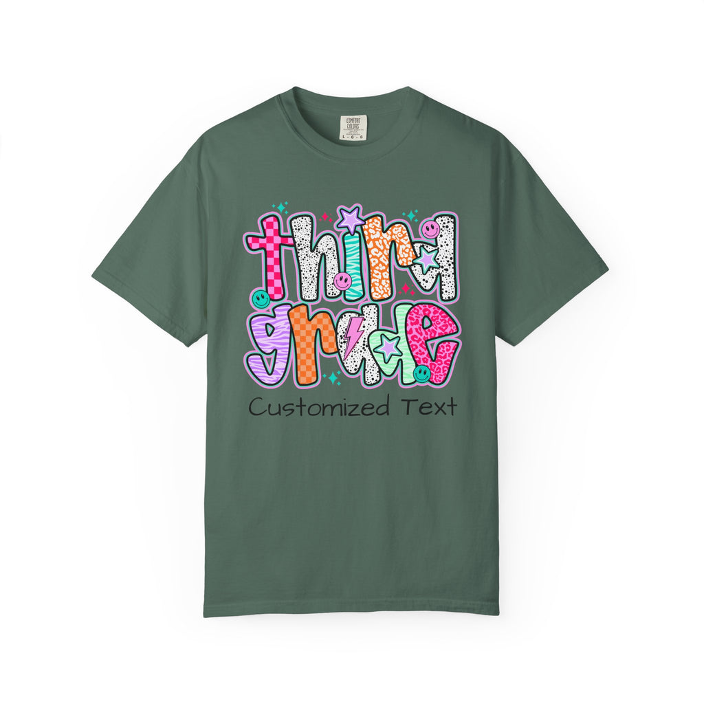 Customizable 3rd Grade T-shirt