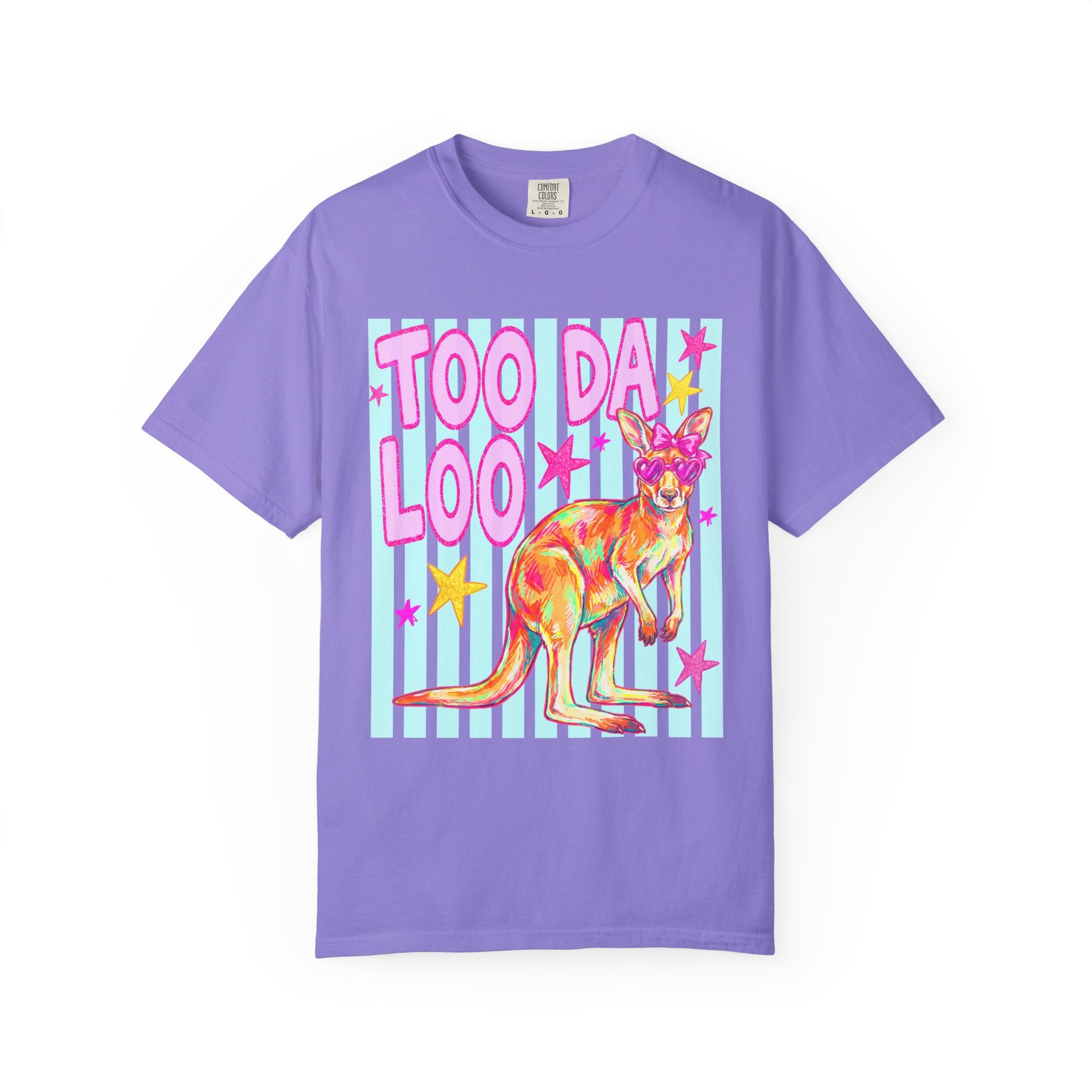 Too Da Loo Kangaroo T-shirt