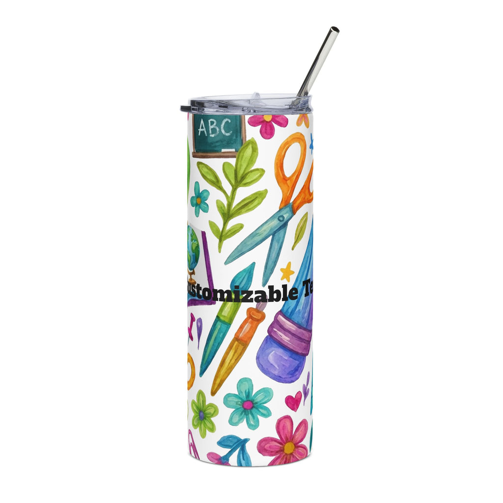 Custom Teacher Tumbler, 20oz