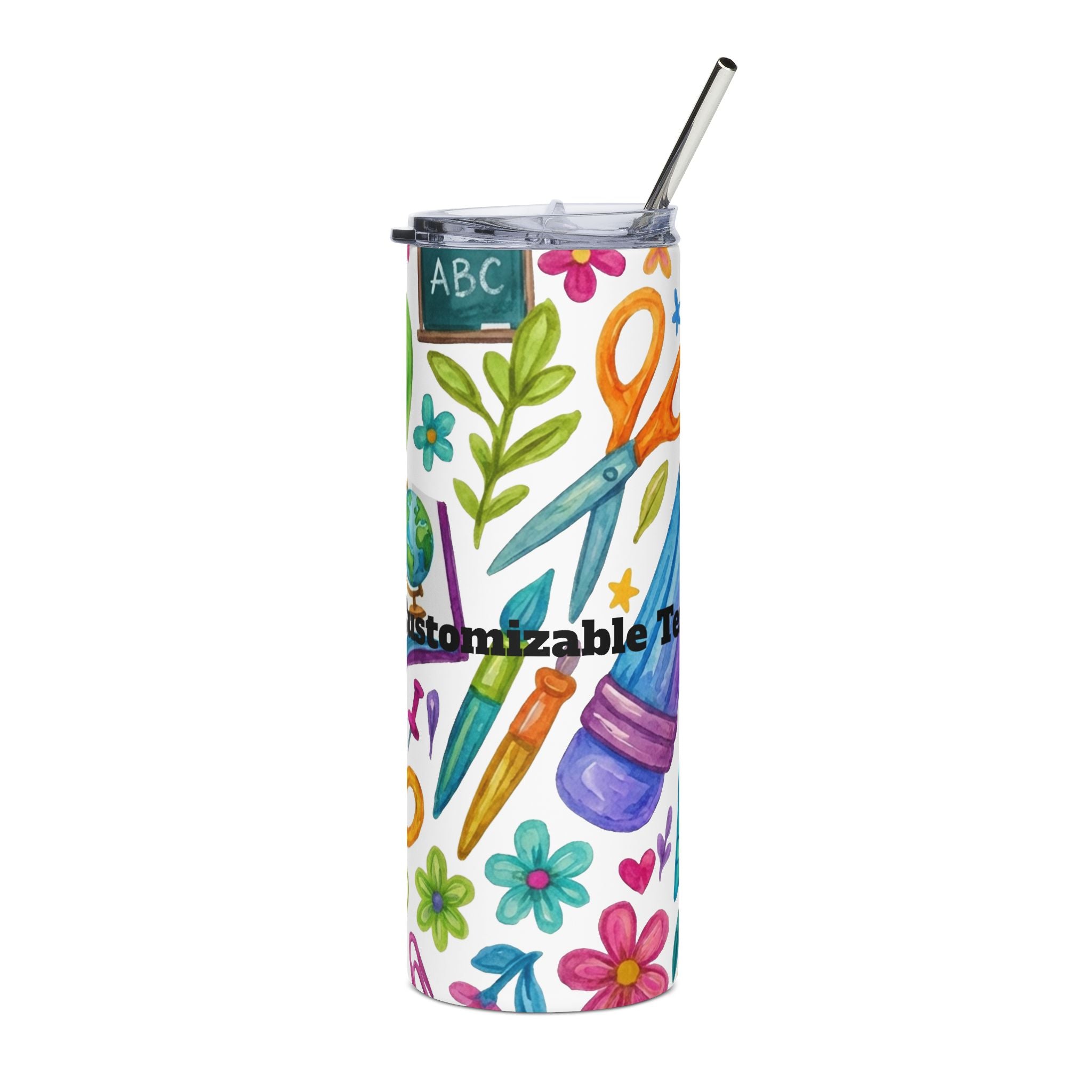 Custom Teacher Tumbler, 20oz