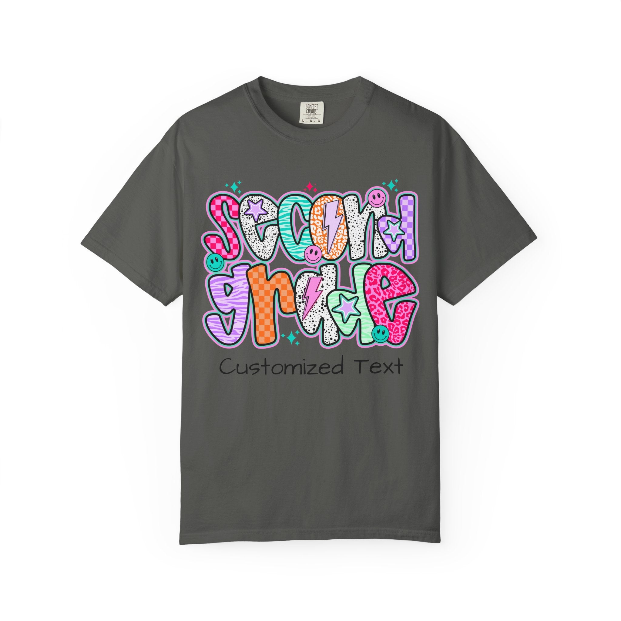 Customizable 2nd Grade T-shirt