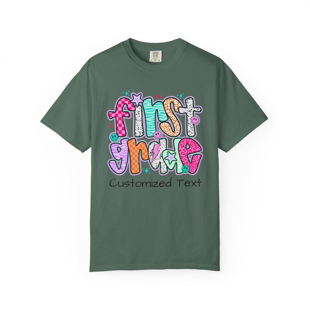 Customizable 1st Grade T-shirt