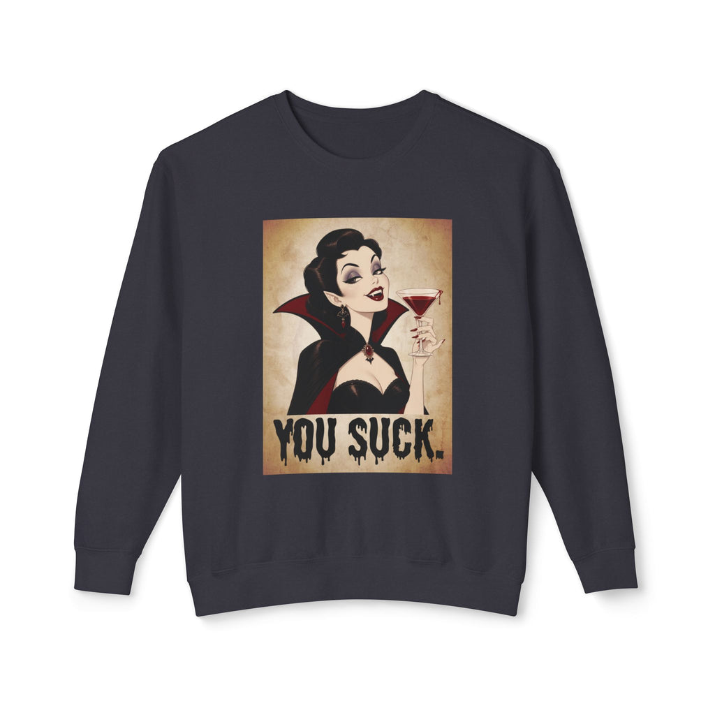 'You Suck' Crewneck Sweatshirt