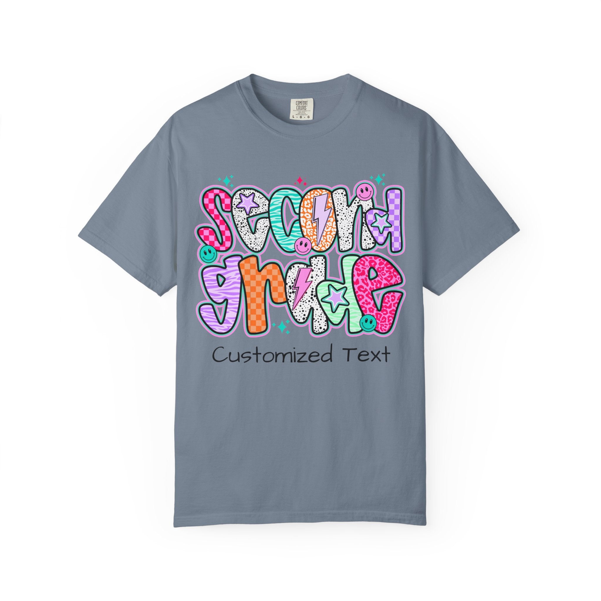 Customizable 2nd Grade T-shirt
