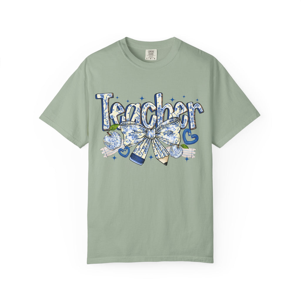 Chinoiserie Teacher T-shirt