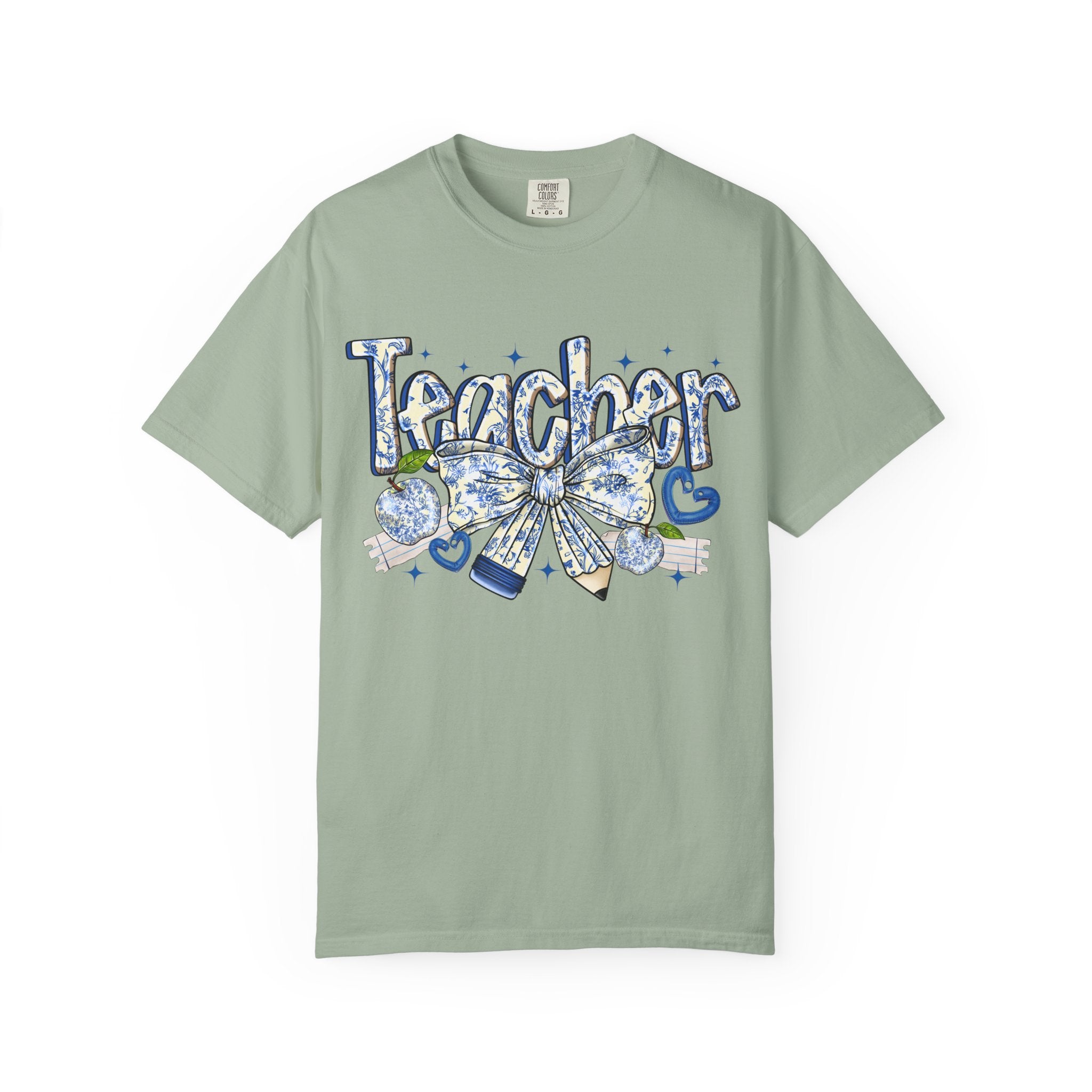 Chinoiserie Teacher T-shirt