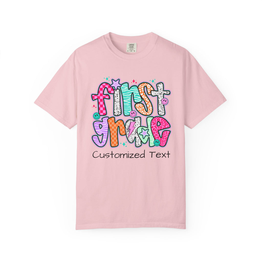 Customizable 1st Grade T-shirt