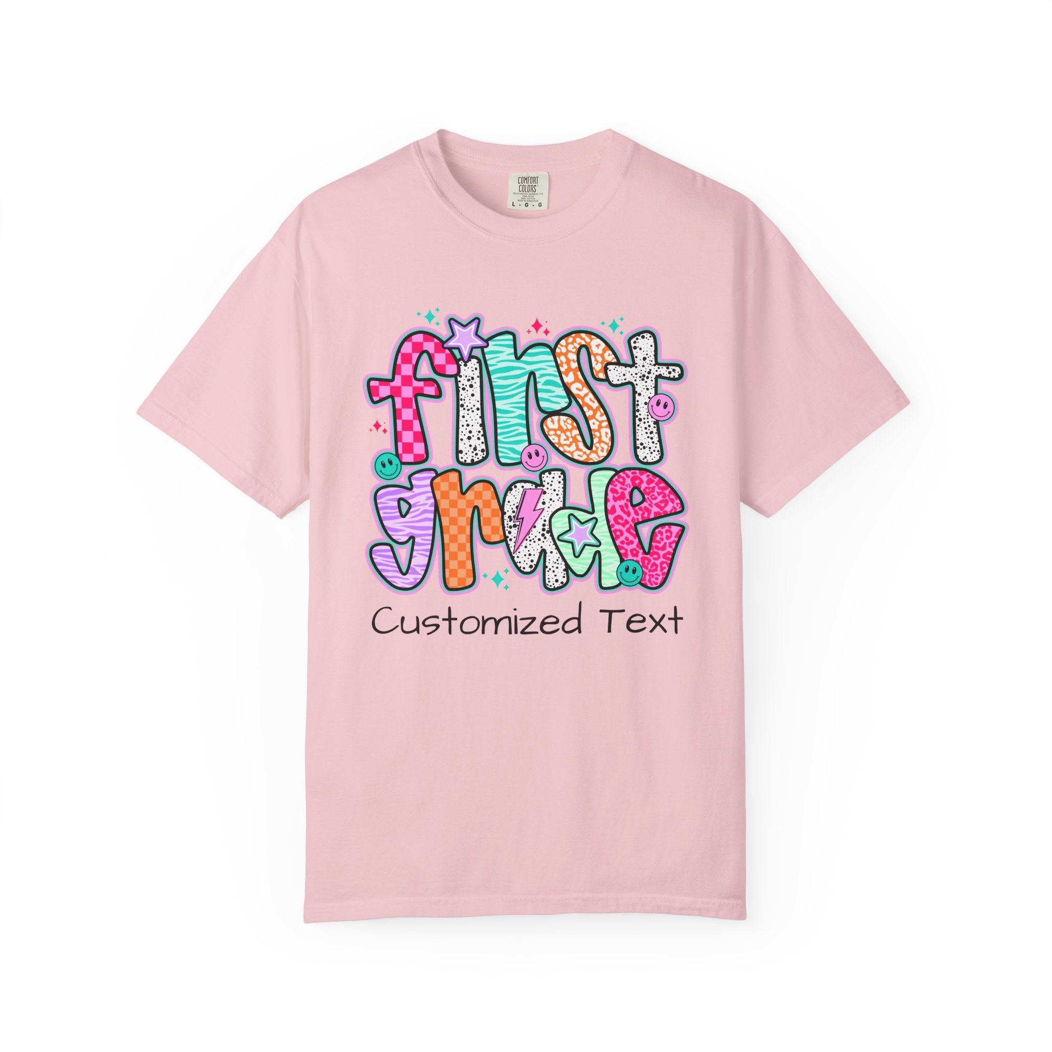 Customizable 1st Grade T-shirt