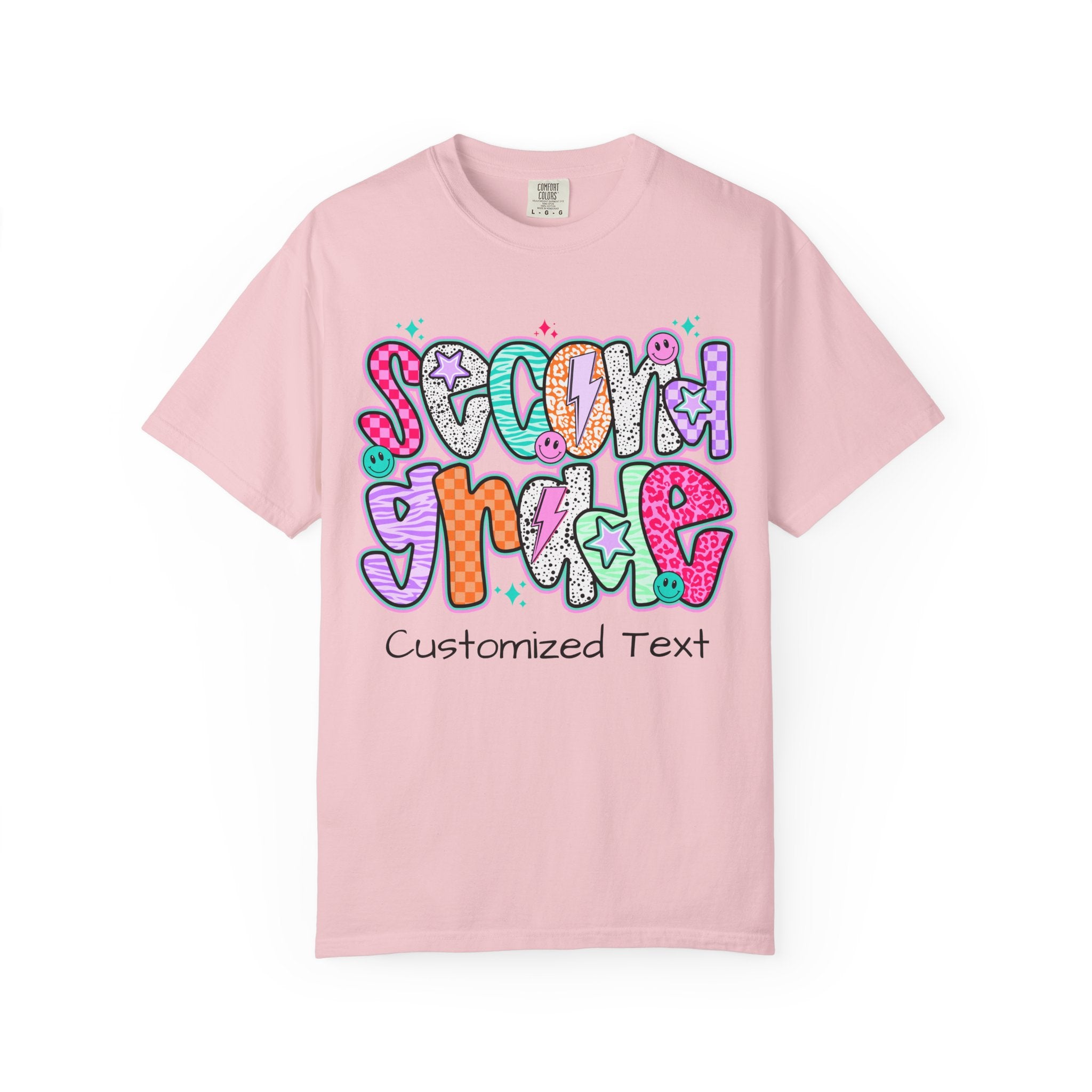 Customizable 2nd Grade T-shirt